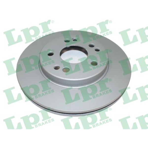 LPR M2101VR Fren Diski Ön 190 W201 88-93 C124 87-92 A124 93-98 S124 88-93 W124 88-93 R107 86-89 