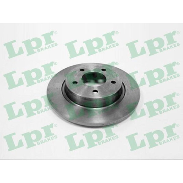 LPR M5007P Fren Diski Arka (5D 280Mm) Mazda 3 2.0 03-