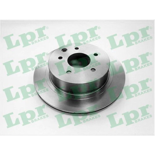 LPR N2006V Fren Diski Arka (5D 292Mm) Qashqai 10- X-Traıl 01- 