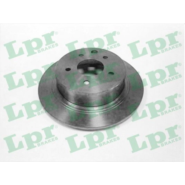 LPR N2017P Fren Diski Arka Nissan Juke 10=\U003E Qashqai 11=\U003E Serena 10=\U003E (5