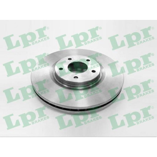 LPR N2019V Fren Diski Ön Havalı Nissan Juke 2014\U003E Qashqai 2007 2013 Kol 