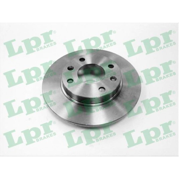 LPR P1141P Fren Diski Ön (4D 247Mm) 106 306 205 96- 