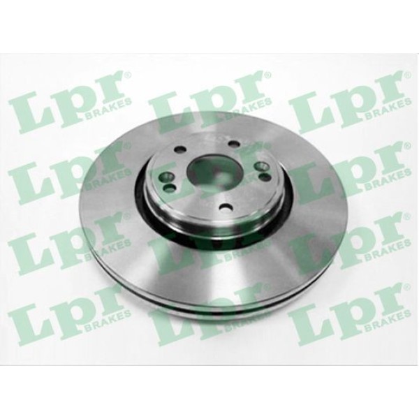 LPR R1002V Fren Diski Ön Laguna II 1.6 / 1.8 / 1.9DCI / 2.0 (5 Bijon)