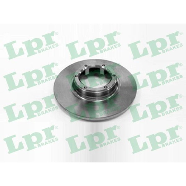 LPR R1011P Ön Fren Aynası (Diski) Renault 12 Toros