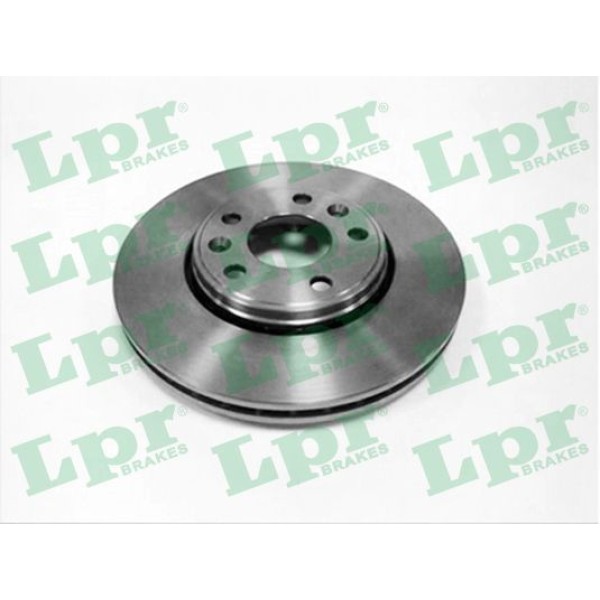 LPR R1056V Fren Diski Ön Megane III Scenic III Laguna III Latitude (296 