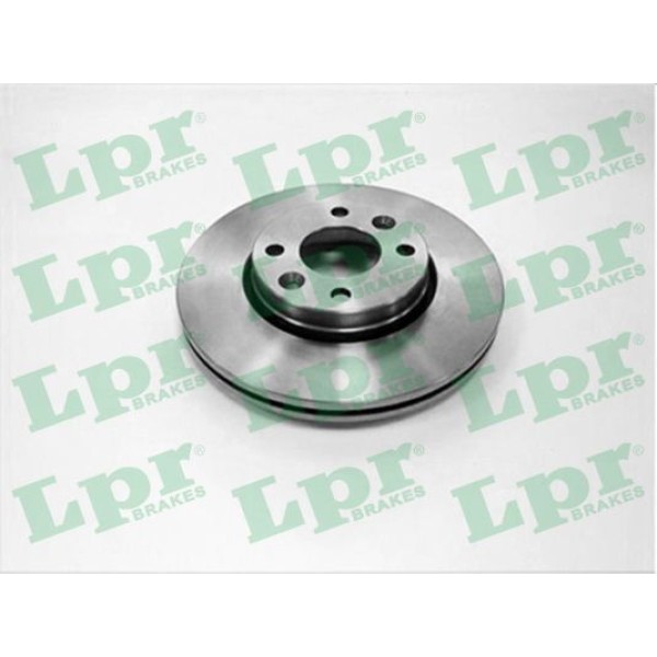 LPR R1058V Ön Fren Aynası (Diski) Renault Captur CLIO IV Kangoo III Zoe Mercedes Cıtan Dacia Dokker 