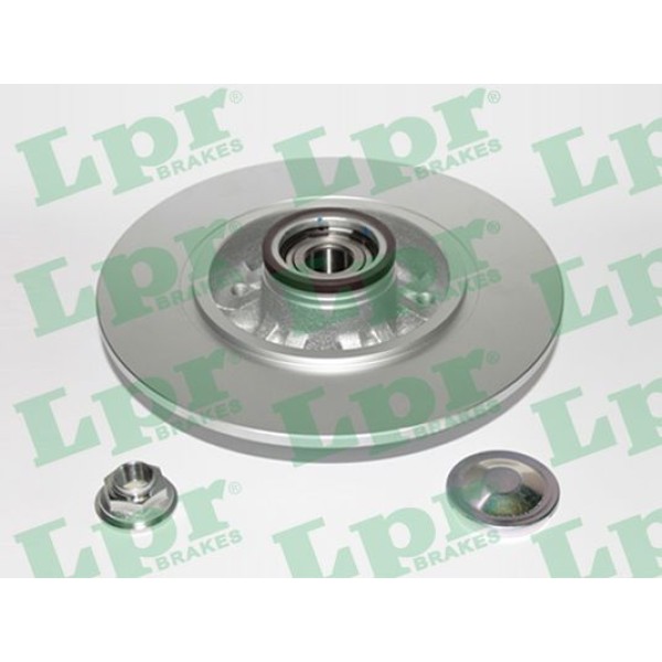 LPR R1078PRCA Fren Diski Arka Megane IV 16 \U003E Kaplamalı Rulmanlı Abs Sensör 