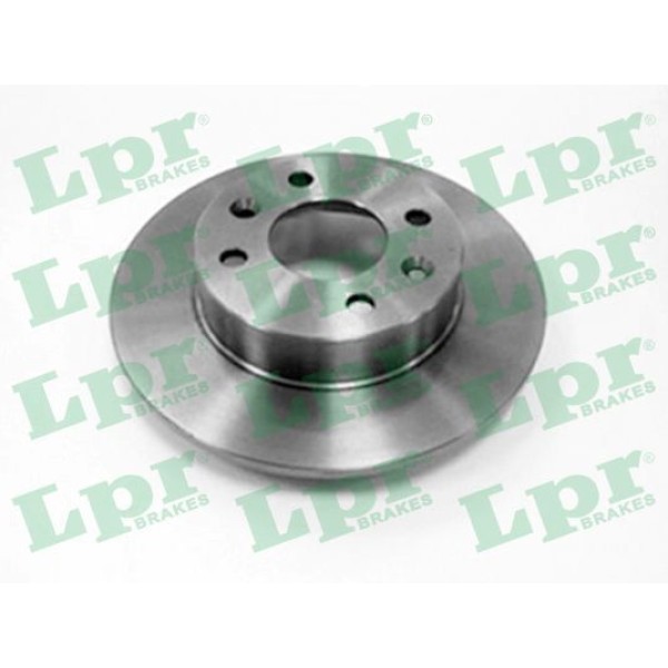 LPR R1101P Fren Diski Ön Twingo R5 Expres 1.0 / 1.1 / 1.2 