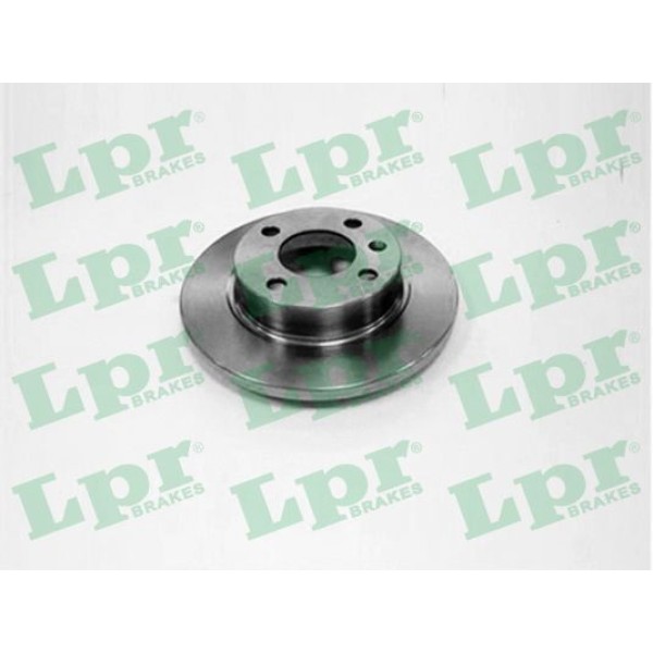 LPR S3023P Fren Diski Ön (4D 236Mm) Favorıt89-95 Caddy II 96-00 