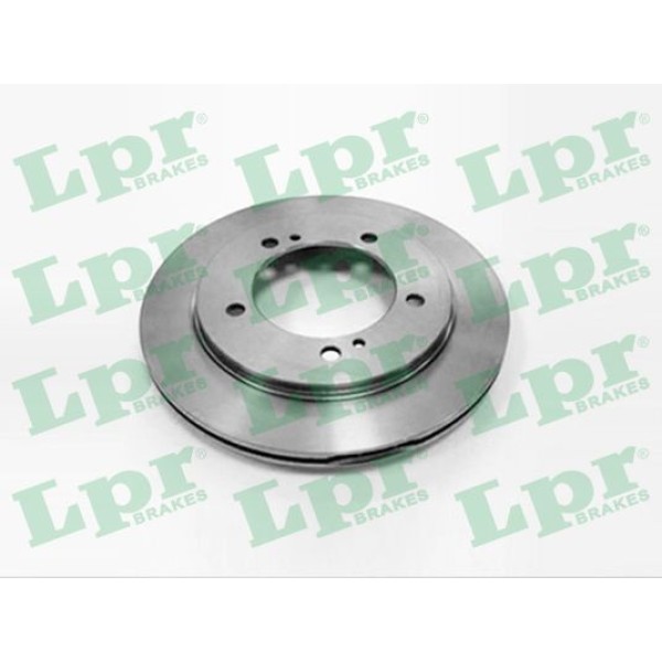 LPR S5003V Fren Diski Ön Havalı Grand Vitara 98\U003E05 286×5