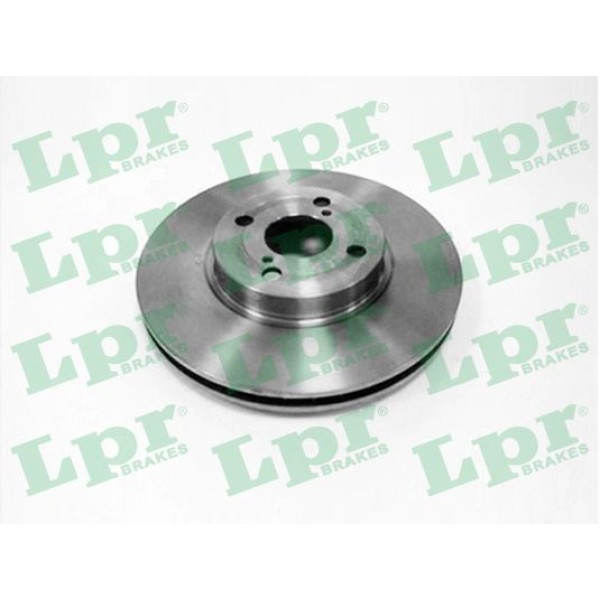 LPR T2024V Ön Fren Diski (Aynası) Havalı Toyota Corolla 1.4 D4D 2003-2007 (275×4) 