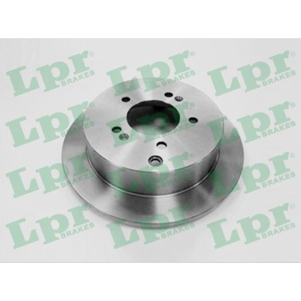 LPR T2037P Arka Fren Disk Aynası Hyundai Santafe 01- Tucson 04- Trajet 00- Kia Sportage 04- (284×5) 