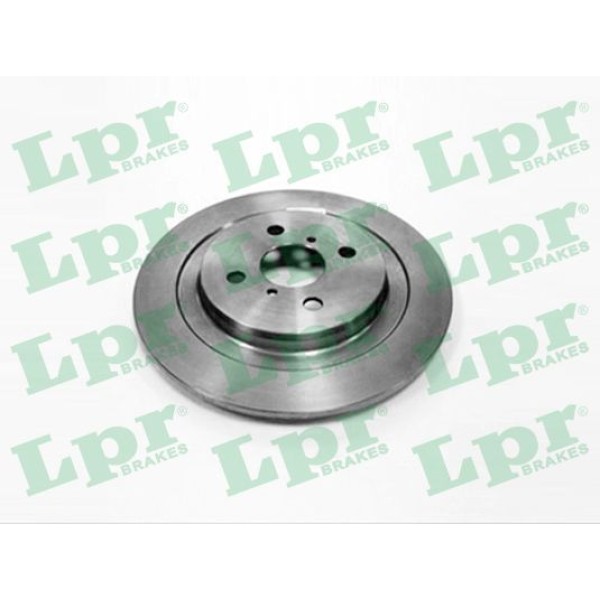 LPR T2046P Fren Disklerı Arka Yaris (Cp10)1.3 (04/2002-); 