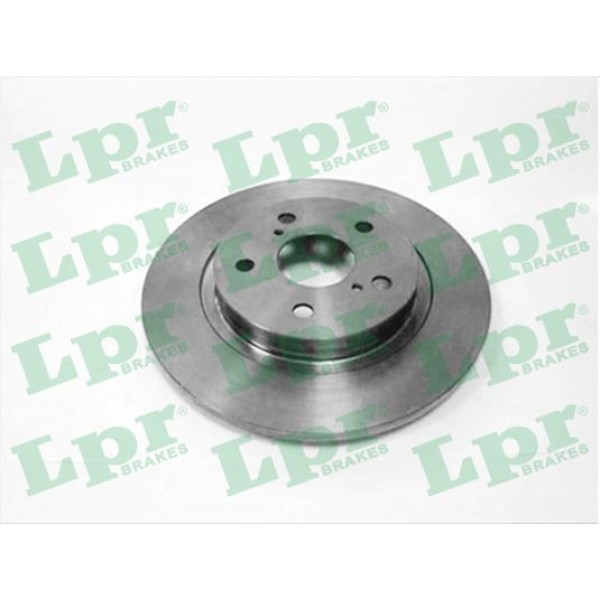 LPR T2060P Fren Diski Arka Düz Avensis 09\U003E12 290×5 