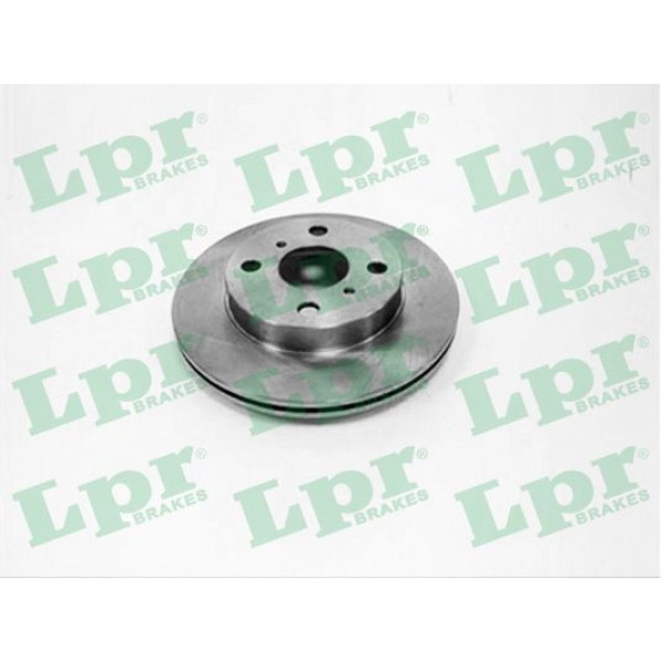 LPR T2941V Fren Diski Ön Havalı Yaris 99\U003E05 235×4 