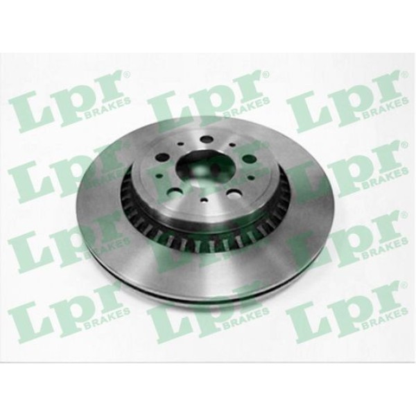 LPR V1003V Fren Diski Arka Volvo Xc 90 2.5T D5 T6 02\U003E (17 Jant) / (308X 