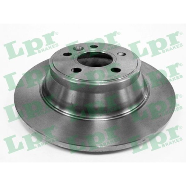LPR V1010P Fren Diski Arka Volvo / V70 III D4 13\U003E S80 II / 2.0 / 3.2 /