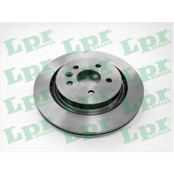 LPR V1015V Fren Diski Arka Havalı S60 10\U003E 15 S80 06\U003E V60 10\U003E 15 V70 06\U003E