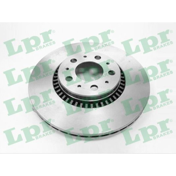 LPR V1483V Fren Diski Ön Volvo S60 00\U003Es80 (98 06)V70 (97 00)2	0 2	3 2	4 