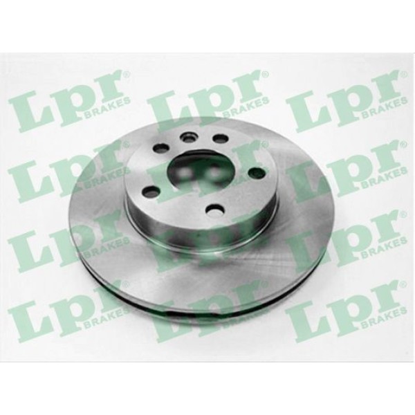 LPR V2371V Fren Diski Ön Havalı Transporter T4 1.9D / Td 2.4D 2.5TDI 90