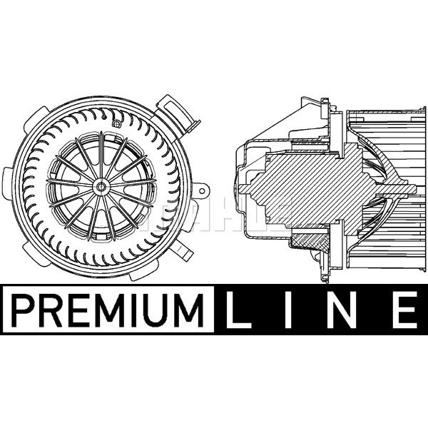 KNECHT AB88000P Kalorifer Motoru 07- Sprinter