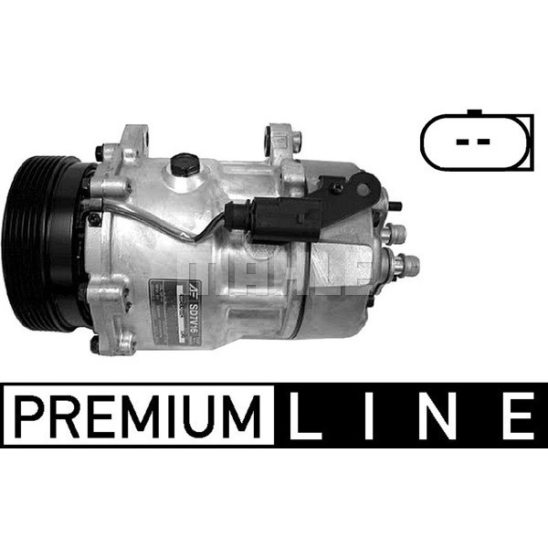 KNECHT ACP1031000P Klima Kompresörü (195×295) Sharan/Ford Galaxy/Sea (Eno:8Fk351127481)