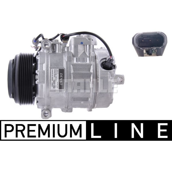 KNECHT ACP113000P Klima Kompresörü 10- 5-Seri (F07-F10-F11) 7-Seri (F01-F02-F03-F04) X5 (E70)