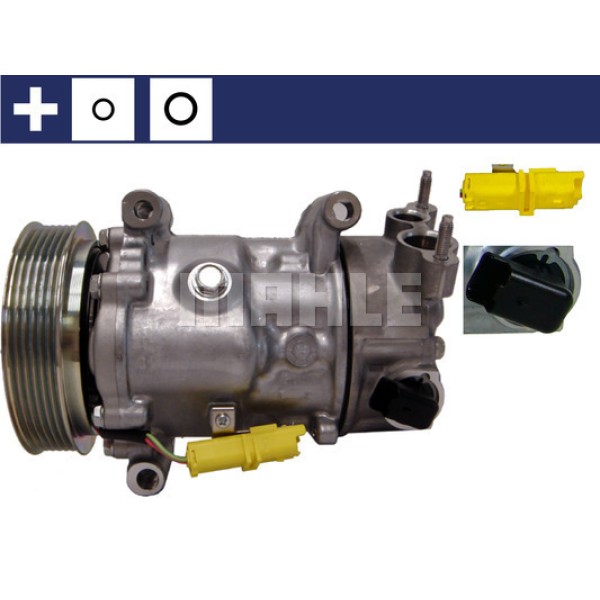 KNECHT ACP14000S Klima Kompresörü 06- 207-307-308-508-C3-C4 