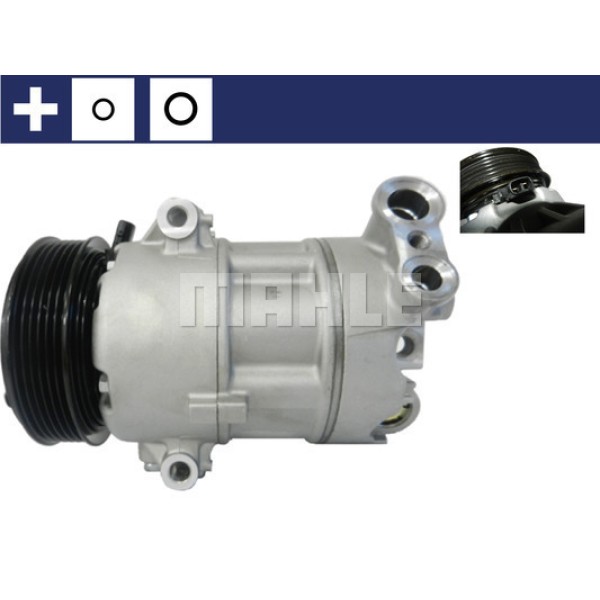 KNECHT ACP189000S Klima Kompresörü (185×275) 500L 1.3 Jtd (Eno:8Fk351002801)