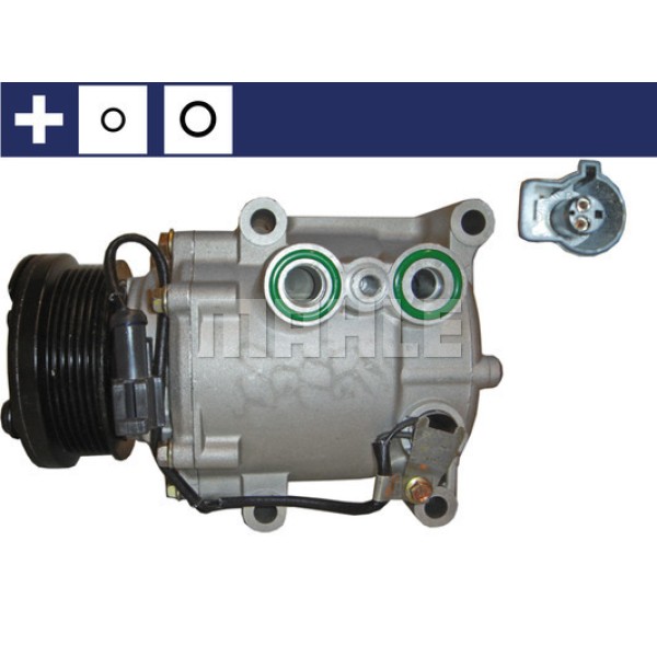 BEHR ACP22000S Klima Kompresörü (Ford : Fiesta 1.25 1.4 1.6 01-08 / Focus 98-) 8Fk351113-811