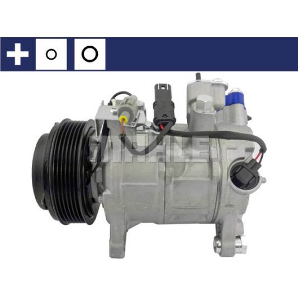 KNECHT ACP348000S Klima Kompresörü 11- 1-Seri (F20-F21) 3-Seri (F30-F80) 5-Seri (F10-F11) X1 (E84)