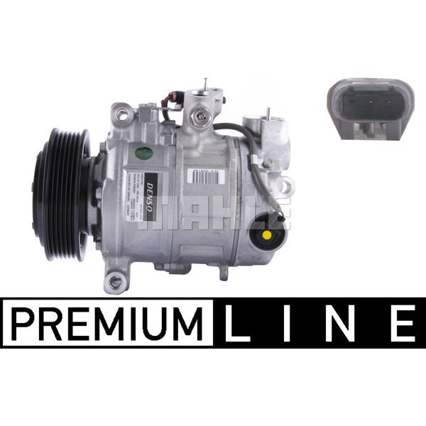 KNECHT ACP475000P Klima Kompresörü (Çap 110Mm) F20 F21 F30 F80 N13 B16 A (Eno:8Fk351002351) 