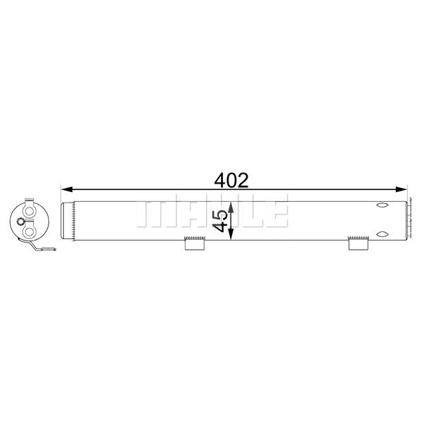 KNECHT AD285000S Klima Tüpü W164 W251 V251 Ml 350 4-Matıc M 272.967 (Eno:8Ft351335174) 