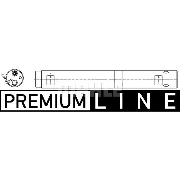 MAHLE AD292000P Klima Tüpü A-Class W169 04-12 B-Class W245 05-11