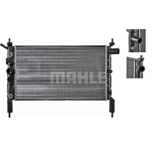 KNECHT CR1492000S Su Radyatörü (Otomatik-Klimasız) Astra F C14Se X16Sz C16Nz 1300132 (Eno:8Mk3767710 