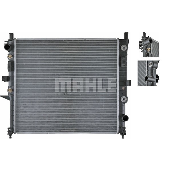 KNECHT CR553000S Su Radyatörü (609×555×40) (Otomatik)(Manuel) W163 Ml 55 Amg M 113.981 (Eno:8Mk37671