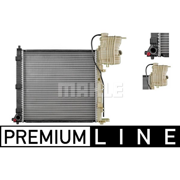 KNECHT CR679000P Su Radyatörü (555×569×26) (Manuel) Vito 638 97-03 M 111.948 (Eno:8Mk376721381) 