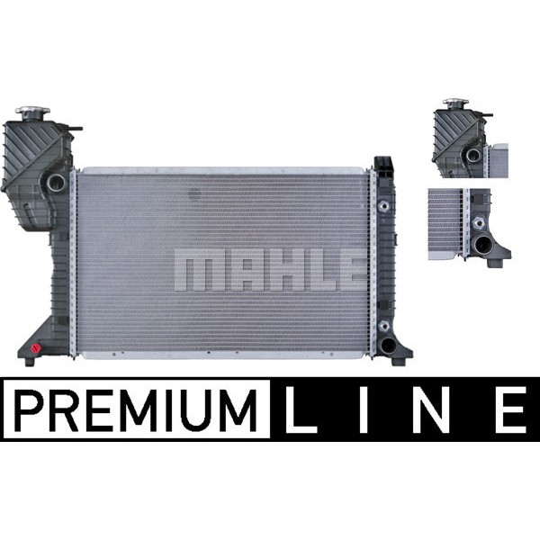 KNECHT CR683000P Su Radyatörü (130×960) Mb Sprinter 2-T/3-T (Eno:8Mk376721441)