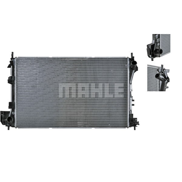 MAHLE CR763000S Radyatör Vectra.C 2.2İ 8V *C22Se* 