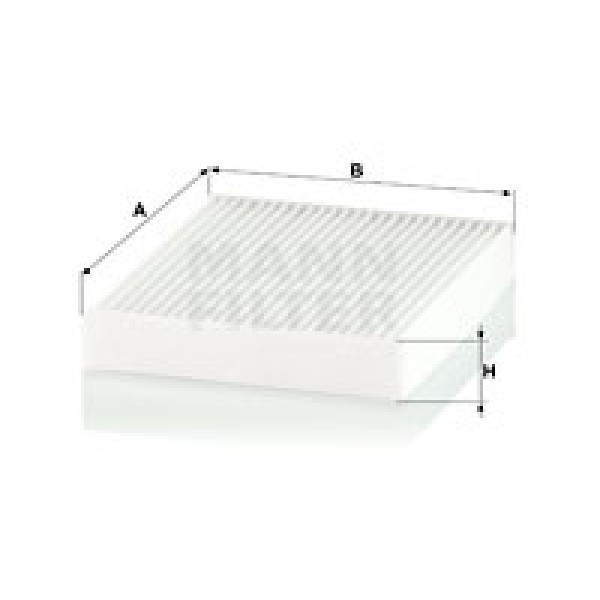 MANN CU14001 Polen Filtresi Espace V 1.6Tce DCI 2015- 