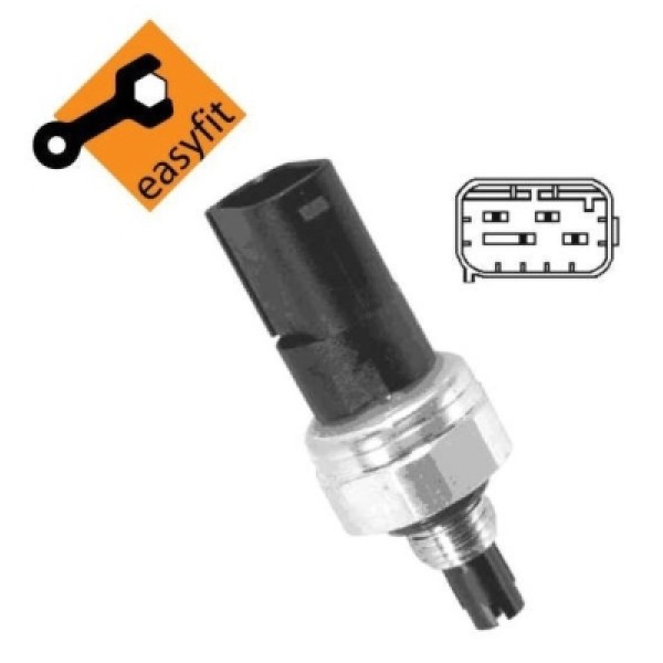 NRF 38942 Klima Basınç Sensörü W203 00-03 Cl203 01-03 S203 01-03 C209 02-09 C219 04-08 W211 02-06 W1 