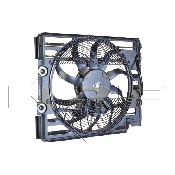 NRF 47029 Komple Fan 4Kutuplu 400 W Bmw E39 M51 M57 M62 1995-98