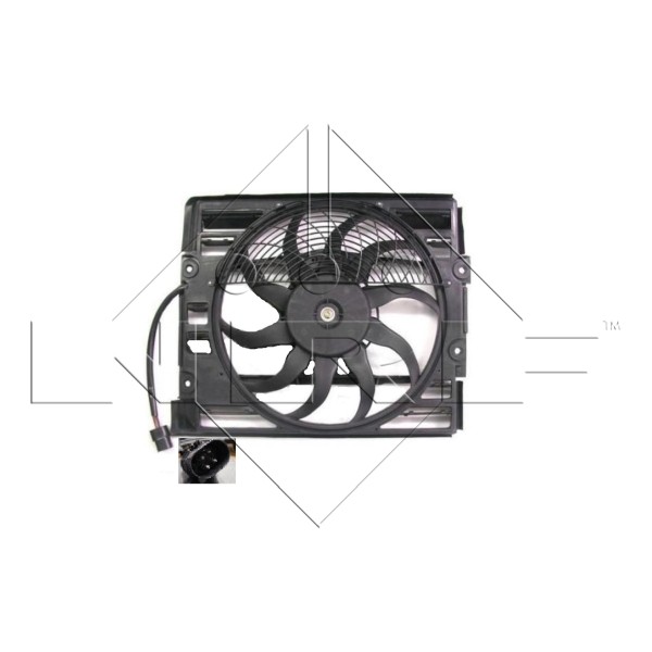 NRF 47214 Komple Fan 4Kutuplu 270 W Bmw E38 95-03 