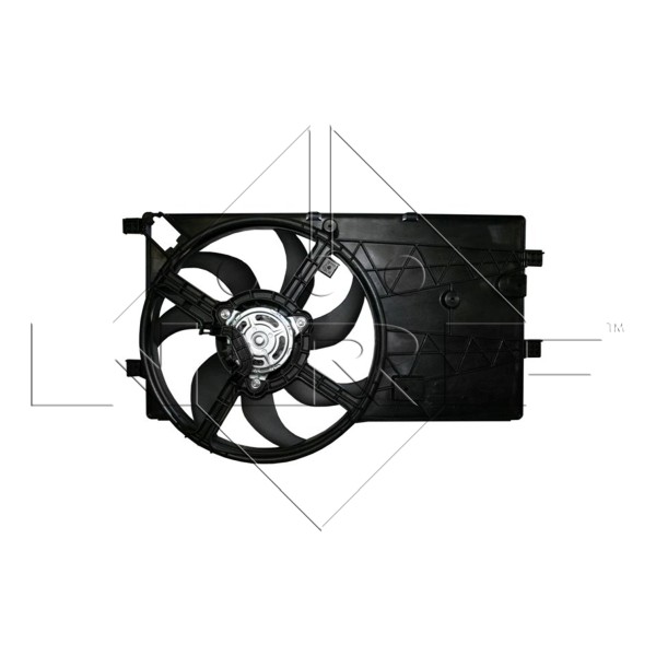 NRF 47352 Fan Radyatörü Fiorino Nemo Bipper 1.3 Mjet 1.4 HDI 