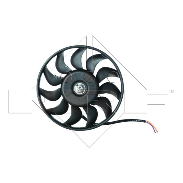 NRF 47421 Fan Motoru Küçük Olan 200W 280Mm Audi A4 01-09