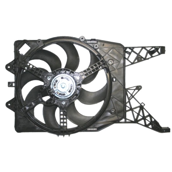 NRF 47625 Radyatör Fan Motoru Komple Corsa D Z13Dt