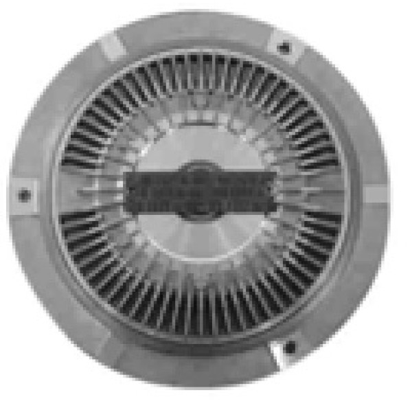 NRF 49589 Fan Termiği Bmw M47 M57 E38 E46 E65 E53