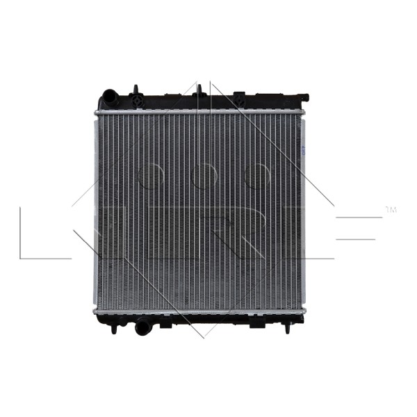 NRF 50467 Motor Su Radyatör C2 C3(I II III)C3 Plurıel P207 P1007 Tu3A/Et3J4/Tu5Jp4 1,4/1,4 16V/1,6 1 