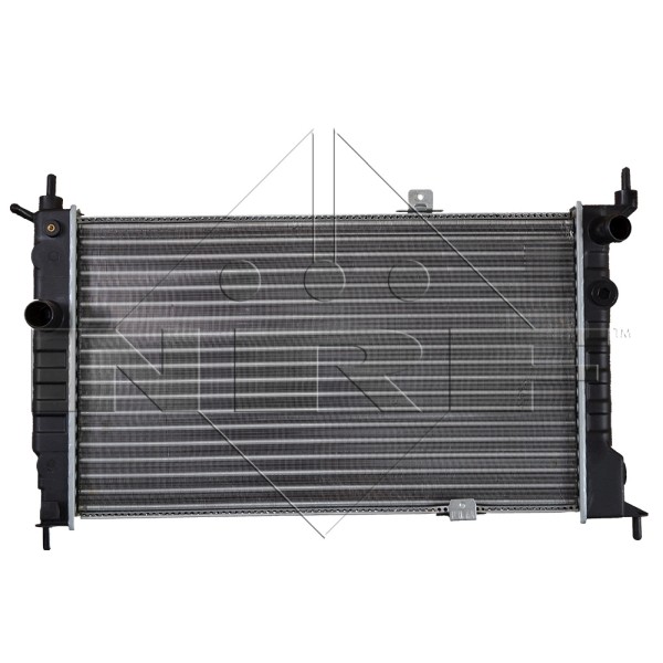 NRF 52204 Motor Su Radyatörü (Brazıng) Klimalı M,T Astra F X16Xel 