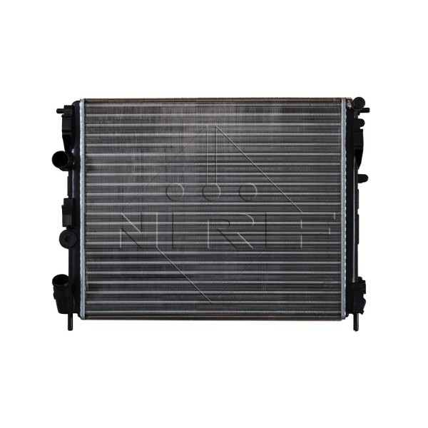 NRF 53210 Motor Radyatörü CLIO II Kangoo 1,2 8V Mekanik Klimalı (480×414,5×28) / (2 Sıra Al-Pl Sıste